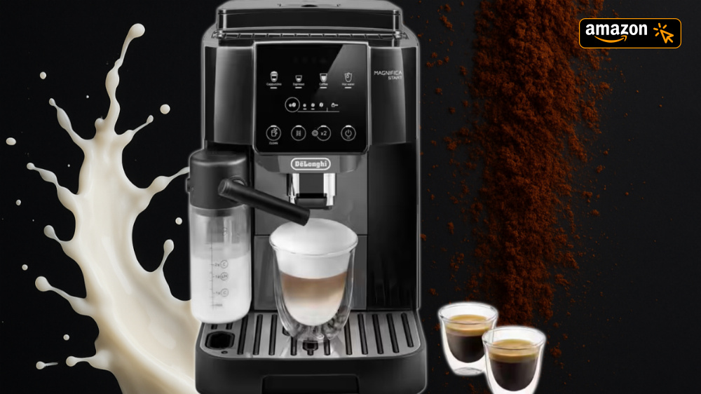 Kaffeevollautomat mit Milchsystem: Amazon verramscht DeLonghi-Bestseller für keine 350 € befristet