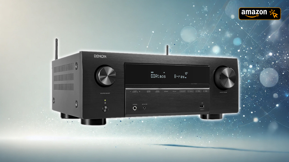 8K-Heimkino zum Bestpreis: Denon 7.2 AV-Receiver jetzt 40 % günstiger bei Amazon (Update)