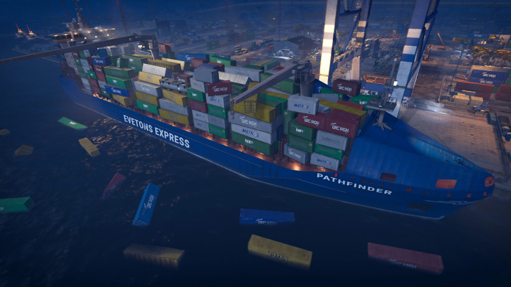 "Realistischer Simulator": Hafensim Docked von Snowrunner-Machern hat einen Release