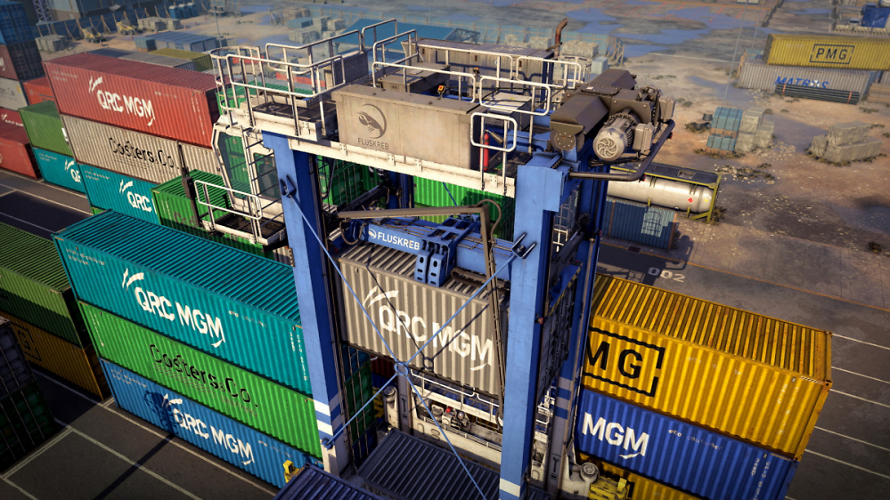 Docked: Neuer Hafensimulator von Snowrunner-Machern angekündigt