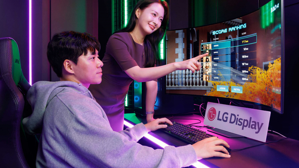 720-Hertz-OLED-Monitor kommt näher: LG mit Live-Vorführung