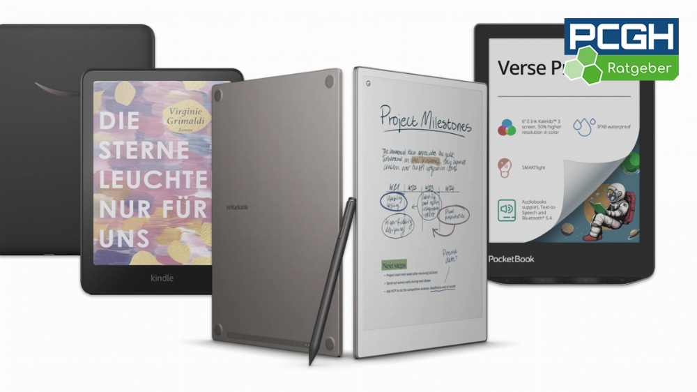 Die große E-Book-Reader-Kaufberatung: neu mit Test zum Kindle Colorsoft (2025)