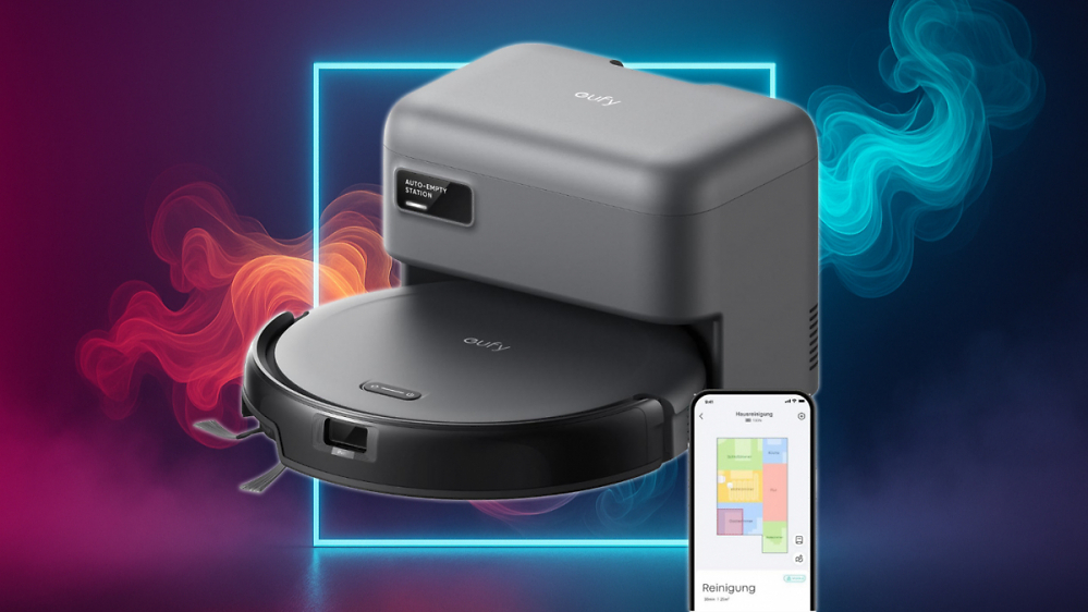Amazon schenkt 50 % Rabatt: Topseller-Saugroboter mit Laser-Navigation & Absaugstation fällt auf Tiefstpreis