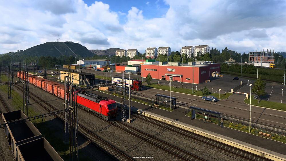 Euro Truck Simulator 2: Nordic Horizons führt nie dagewesenes Feature ein