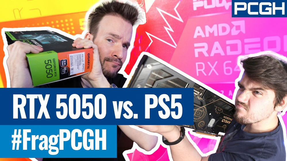 FragPCGH: Meinung zu RX 9090 XT? RTX 5050 für The Witcher 4?