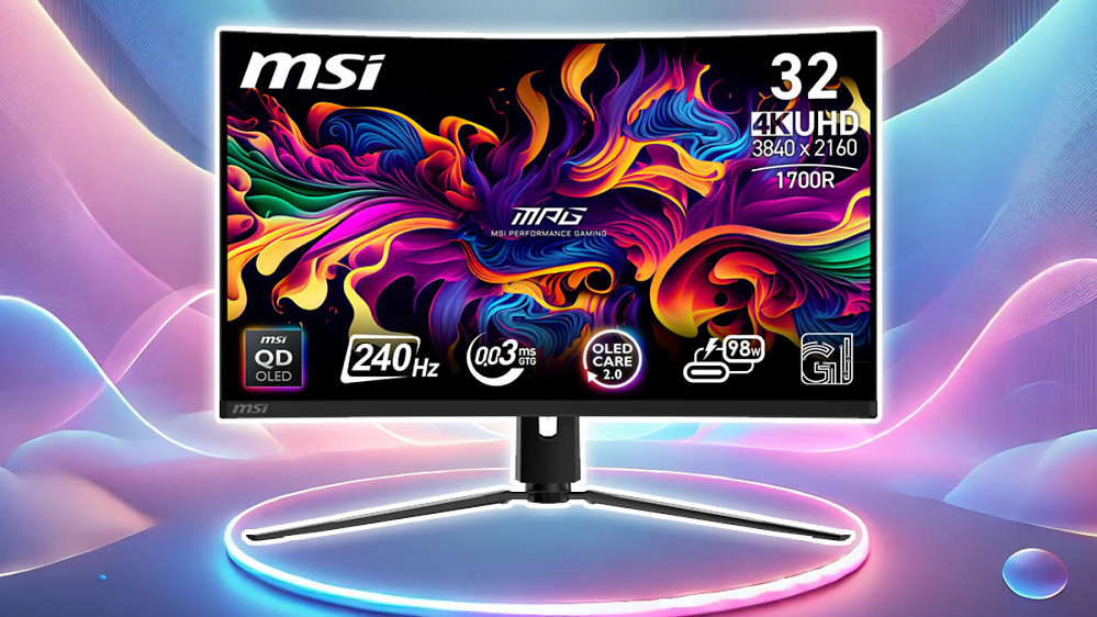 Drei Händler einig: MSI 4K-OLED war bisher zu teuer (240 Hz, USB-C, KVM, Curved)