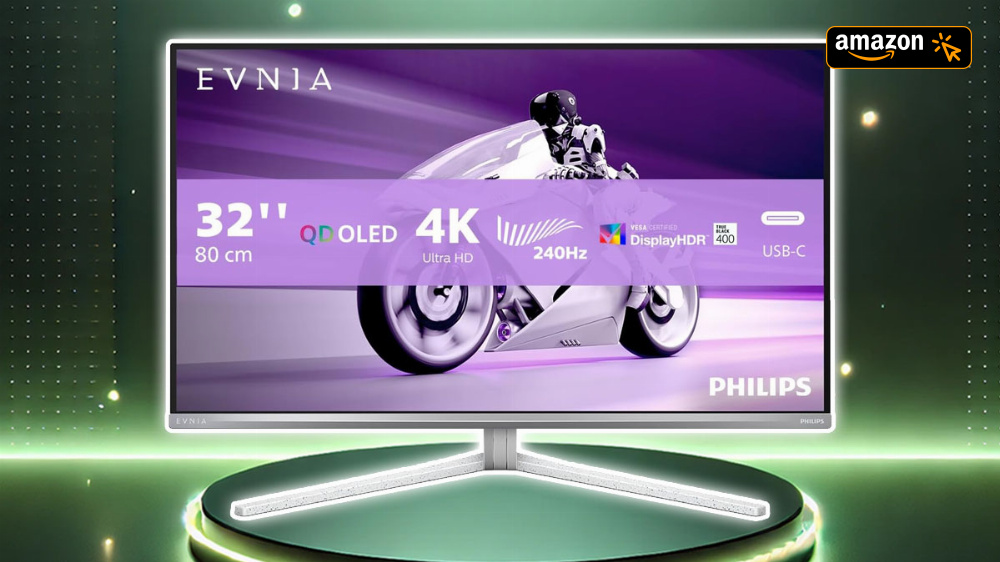 4K-OLED mit 240 Hz und Ambiglow: Nach Preissenkung bei Amazon günstig wie noch nie