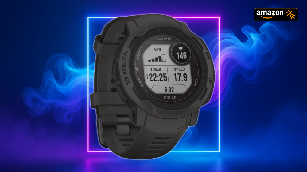 Garmin Instinct 2 Solar mit 42 % Rabatt: Amazon feuert GPS-Smartwatch zum Bestpreis raus