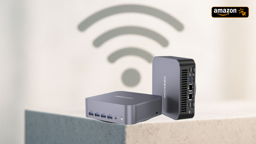 Für kurze Zeit günstig wie nie: Geekom GT1 Mega mit Wi-Fi 7 und Intel Core Ultra 5