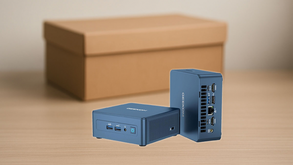 Exklusiver Rabatt schlägt Amazon: Mini-PC von Geekom mit Intel Core i7 kostet keine 500 Euro
