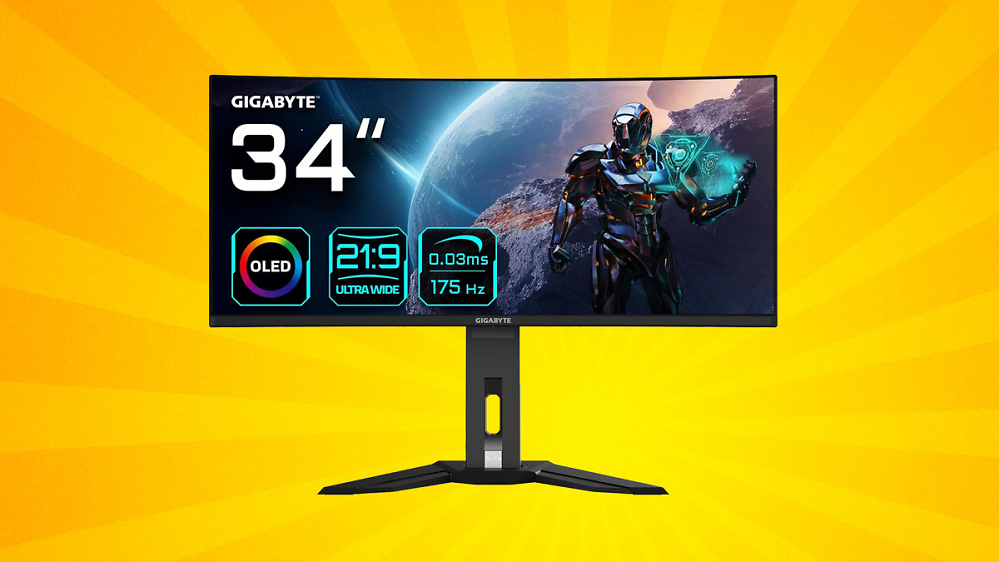 OLED-Gaming-Monitore werden immer billiger: Gigabyte 34 Zoll Ultrawide Curved rutscht unter 550€