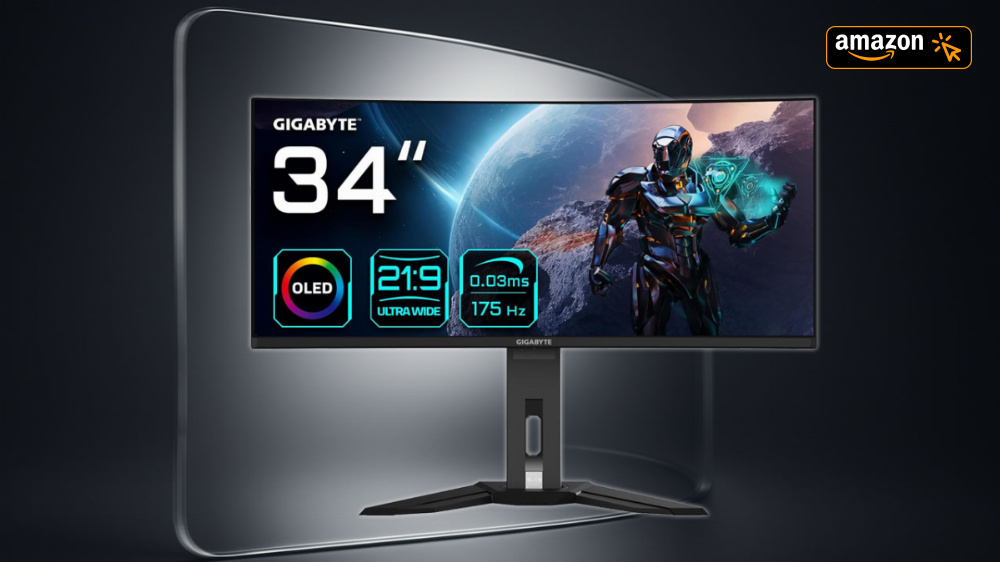 Amazon vs. Galaxus | UWQHD-OLED-Monitor mit 175 Hz günstig wie nie