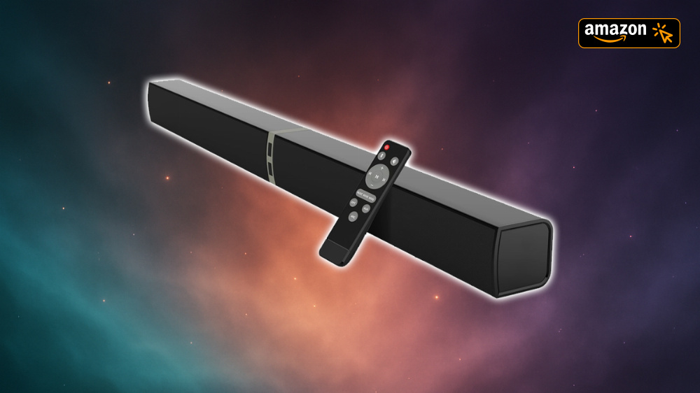 Starkes Schnäppchen: Soundbar bei Amazon für unter 60 Euro im Angebot