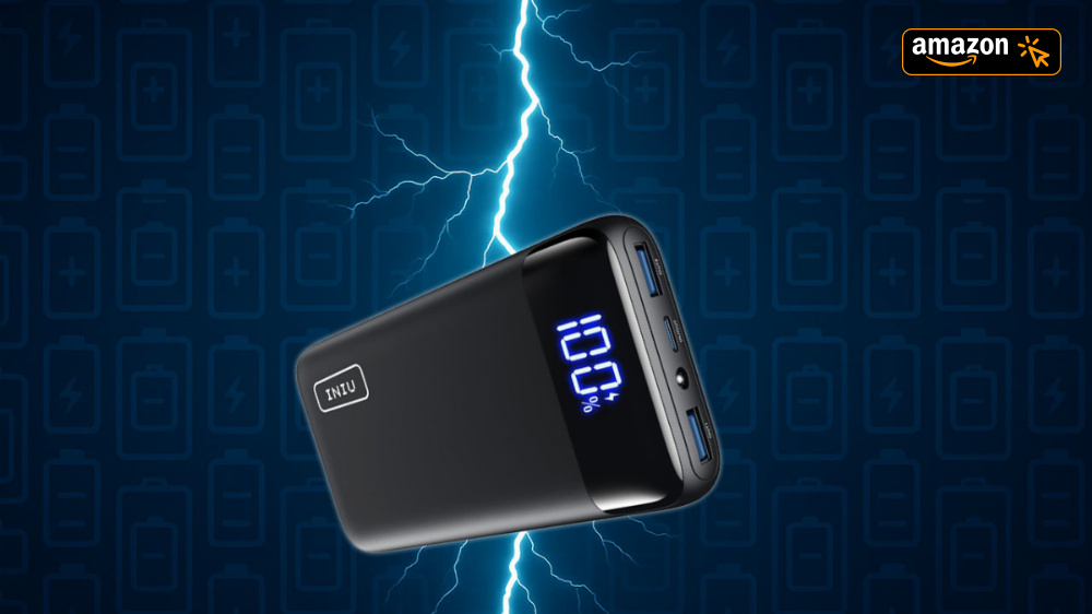 Wie lange noch (fast) zum Black-Friday-Preis? Bestseller-Powerbank im Angebot 