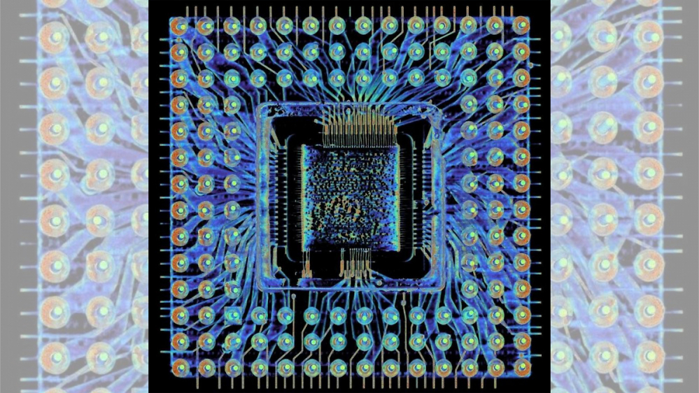 Legendärer Intel 80386 unter der Lupe: CT-Scan zeigt den genauen Aufbau