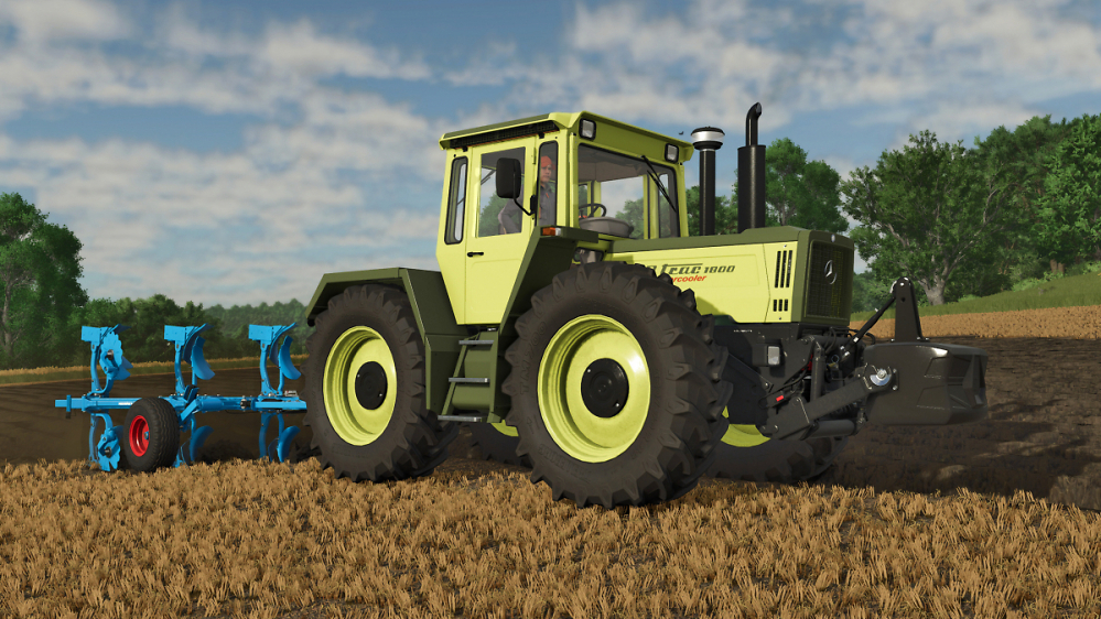 Landwirtschafts-Simulator 25: Partnerschaft mit Mercedes und kostenloses Harvest-Pack