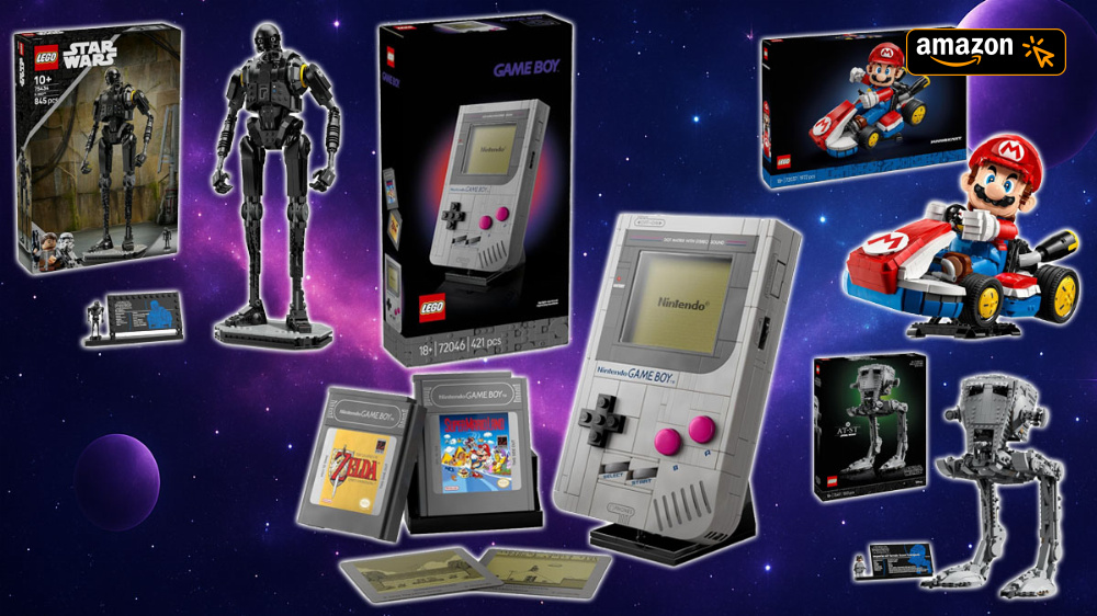 War bereits ausverkauft: Lego Game Boy wieder bei Amazon klar günstiger vorbestellbar