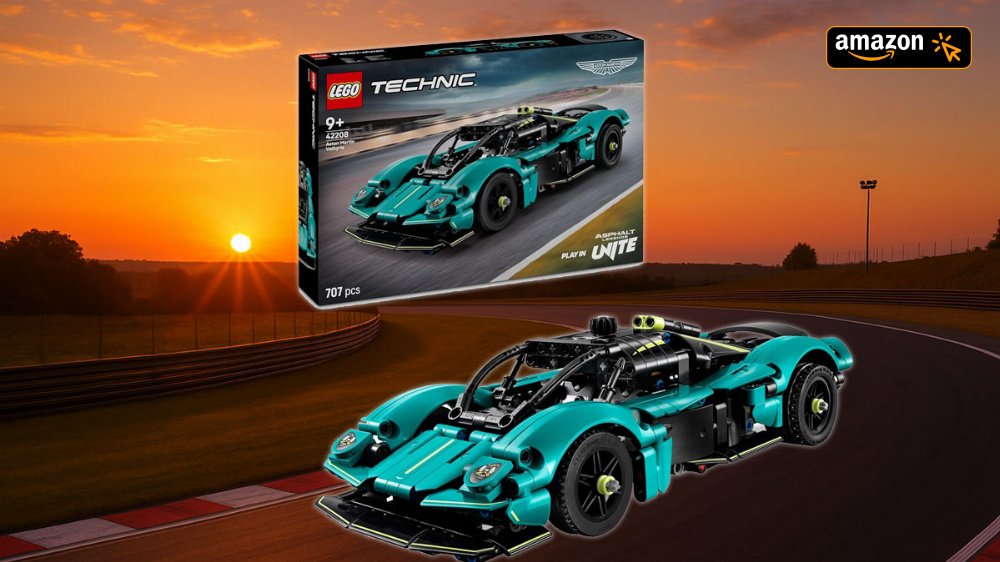 Noch schnell zum Tiefstpreis sichern: Aston Martin Valkyrie von Lego 