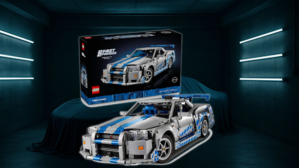 Amazon vs. Alternate | 2 Fast 2 Furious Nissan Skyline GT-R von Lego zum Tiefstpreis 