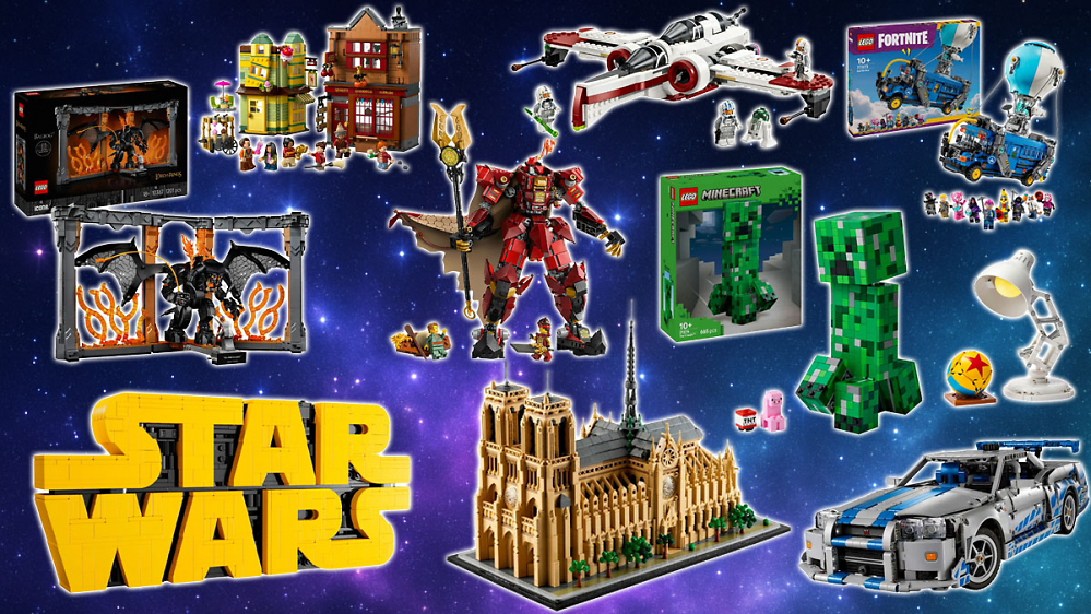 Nicht lange: Alternate fegt Lego Star Wars, Icons uvm. zum besten Vergleichspreis raus