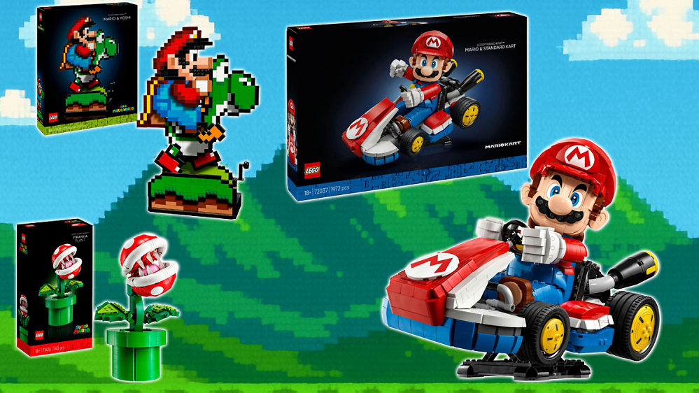 Gilt nicht lange: Das Lego Mario Kart fährt nun unter Vergleichspreis aus dem Lager