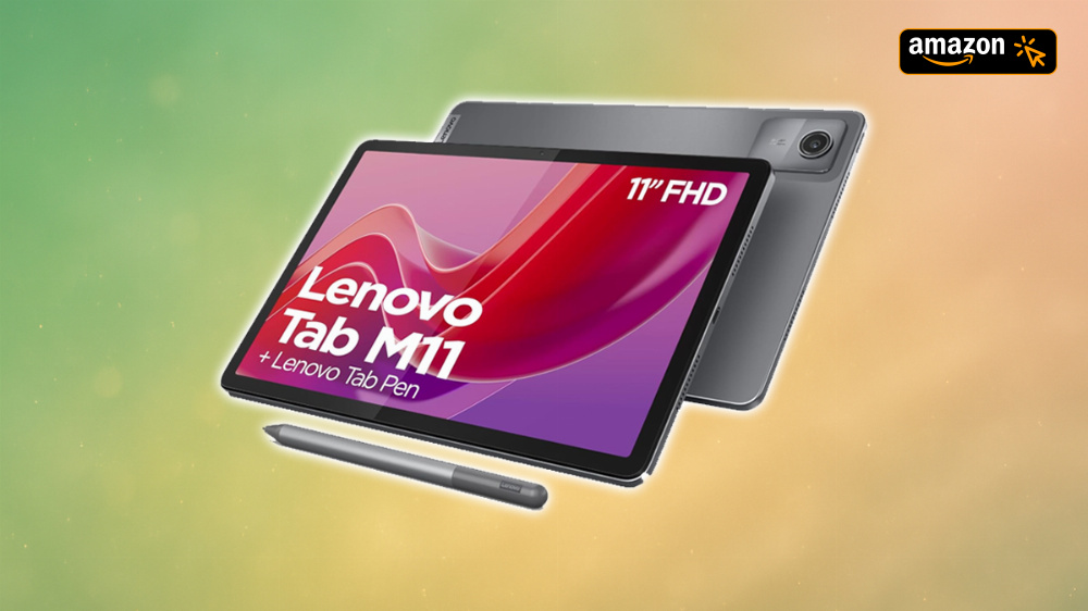 Lenovo Tab M 11: Starkes Tablet mit Eingabestift bei Amazon zum Schnäppchenpreis