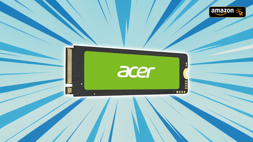 Einzigartig! Keine andere SSD mit 1 TB kostet so wenig wie dieser M.2-Speicher von Acer