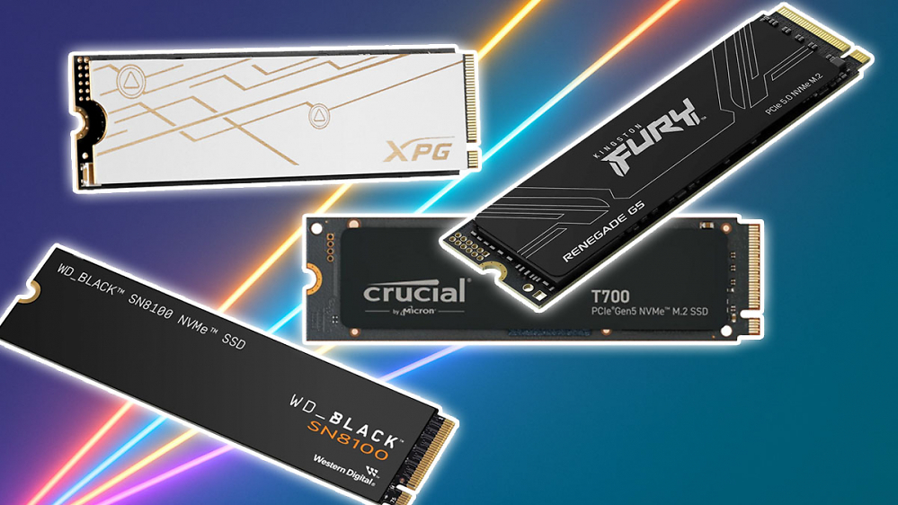 Schnelle SSDs fallen im Preis: WD_Black SN8100, Fury Renegade G5, Crucial T700 etc.