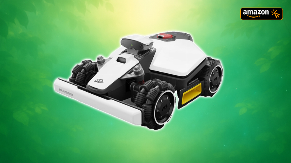 Amazon mäht den Preis: High-End-Mähroboter mit 200 Euro Rabatt und Gratis-Ersatzklingen