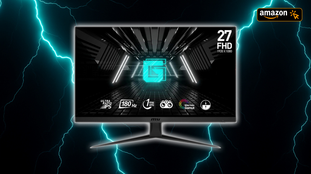 Gaming-Monitor mit 27 Zoll, 1 ms und 180 Hz: Bei Amazon aktuell für unter 100 Euro
