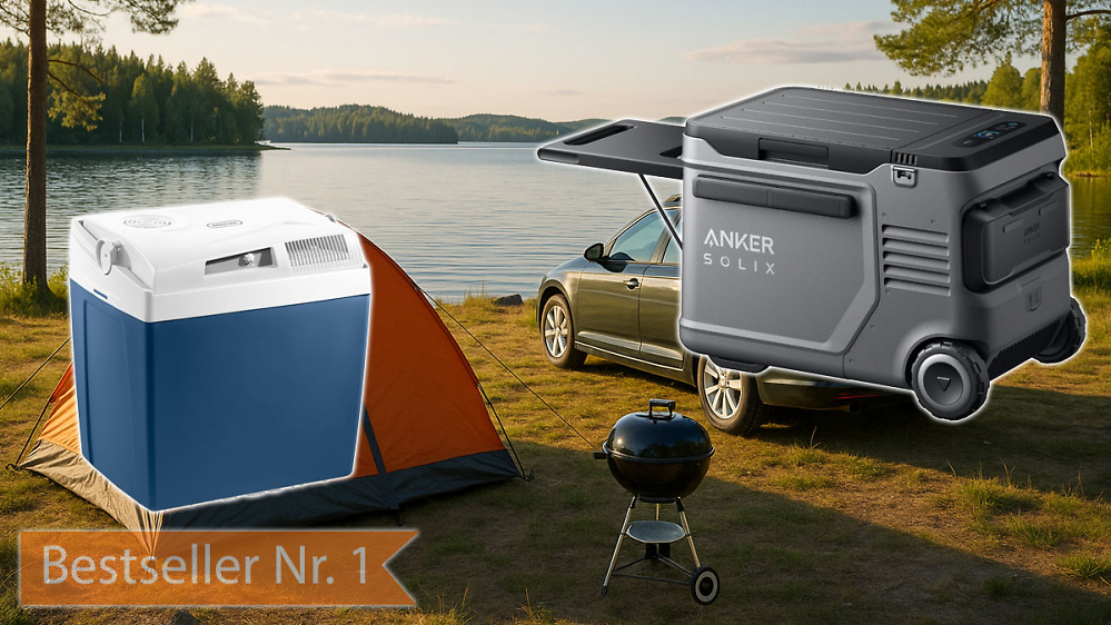 Preisschmelze: Amazons Platz 1 Kühlbox auf 53 € (12V, 230V) gerutscht, Anker Everfrost 2 mit Akku kurz billiger
