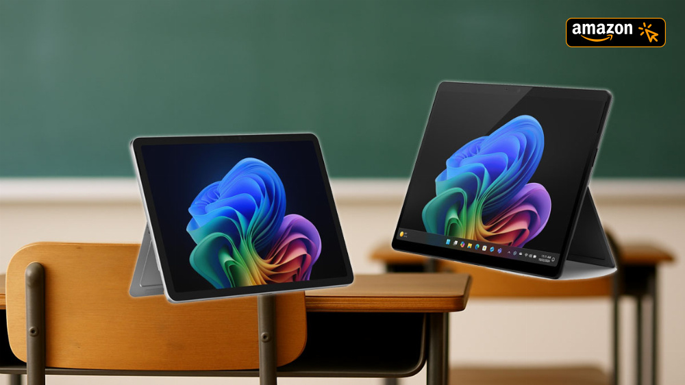 Mit Akkulaufzeit für (mehr als) einen Schultag: Amazon schmeißt Surface Pro mit und ohne OLED raus 