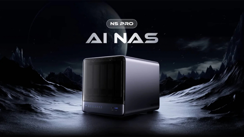 NAS mit Strix Halo: Neues Minisforum-Modell setzt auf Ryzen AI 9 HX 370