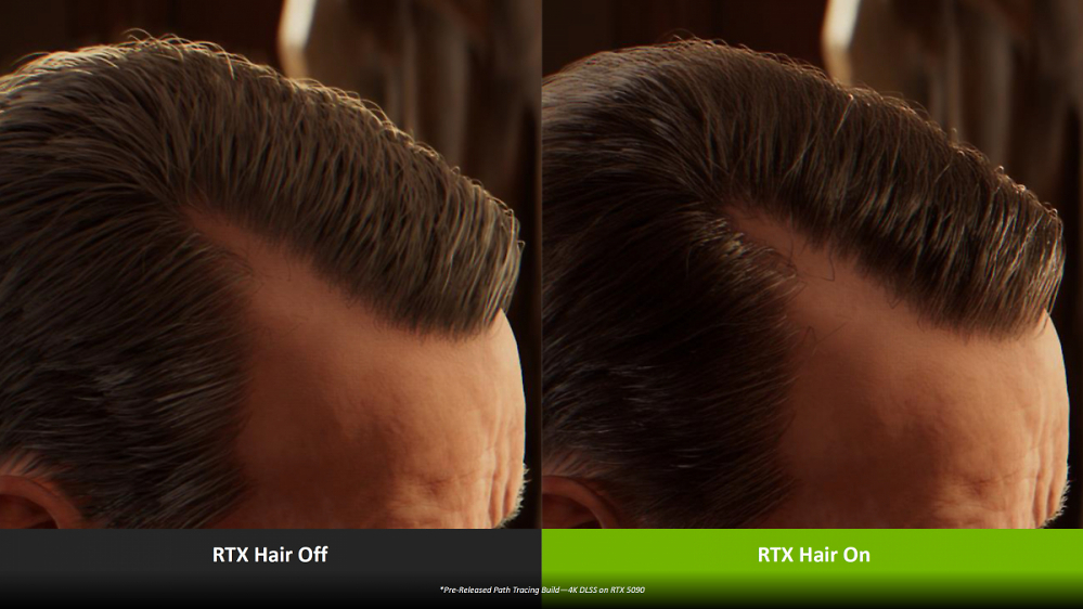 Indy Jones mit RTX-Haaren: "Ich brauche eine RTX-Haartransplantation!"