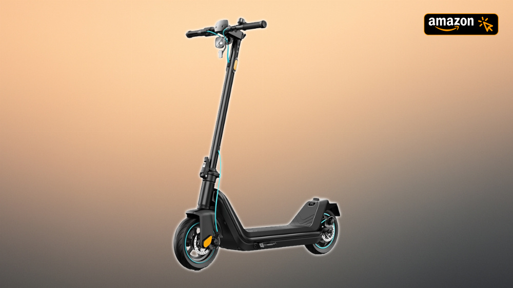 Starker E-Scooter mit bis zu 50 km Reichweite: Bei Amazon jetzt besonders günstig