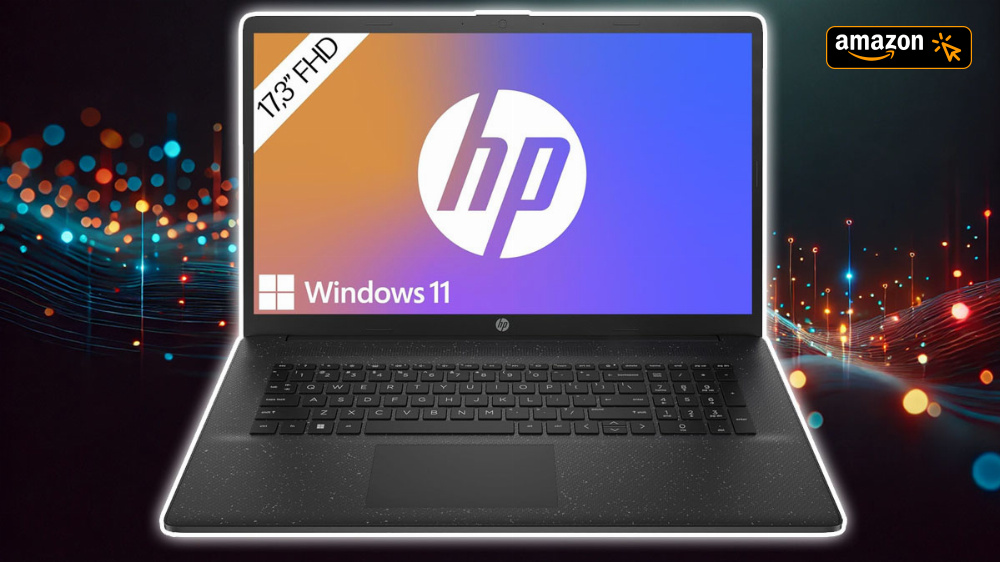 Ryzen-Laptop von HP für 336 Euro: Amazon überrascht mit starker Preissenkung