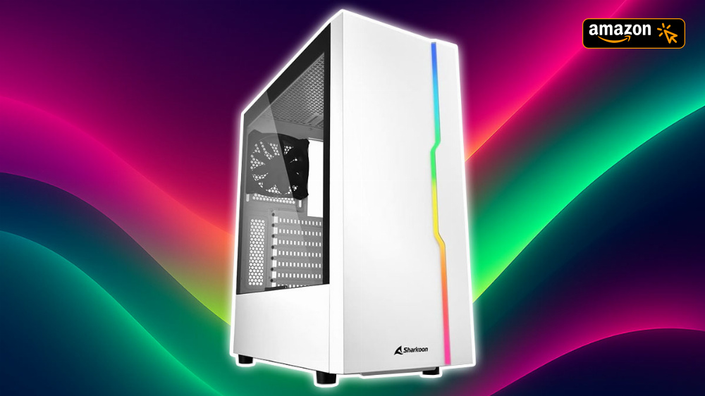 RGB-Tower mit Echtglas wird für 36 € verscherbelt: Mit einer Farbvariante spart man kräftig