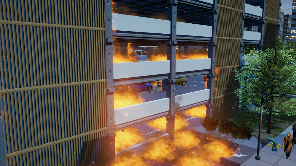 Neues Simulationsspiel aus Deutschland: Parkhausarchitekten haben es auf Steam schwer