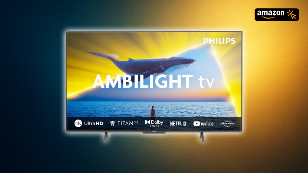So günstig kann Ambilight sein? Starker Philips-Fernseher wird derzeit bei Amazon verschleudert
