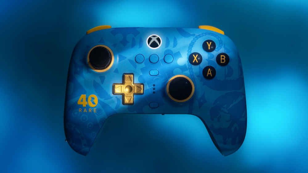 8BitDo stellt Rare-Controller zum 40. Jubiläum vor - eine Hommage an vier Jahrzehnte Gaming