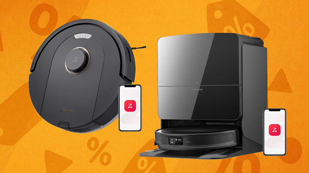 Befristete Rabatte bis 48%: Amazon verramscht Saugroboter von Roborock ab 180€
