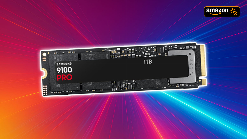 High-End-SSD befristet günstiger: Samsung 9100 Pro 1 TB bei Amazon