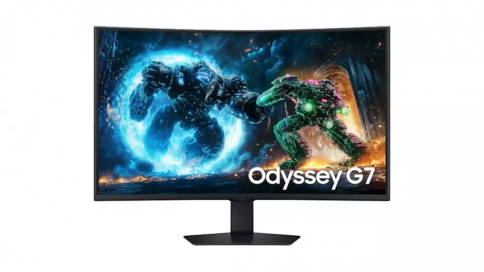 Samsung Odyssey: UHD, 165 Hz und Krümmung - jetzt erstmals mit 37-Zoll-Panel