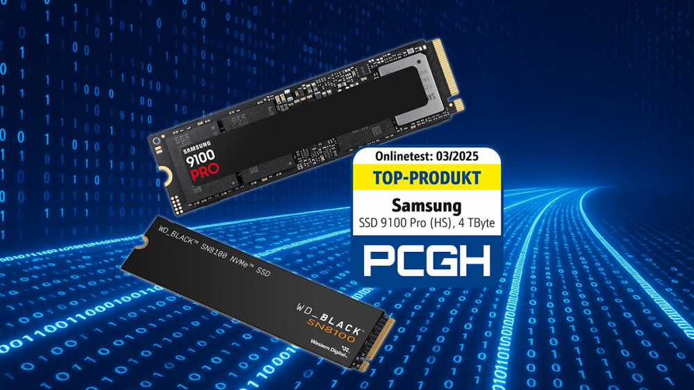 Amazon vs. MediaMarkt und Co. | PCI-e-5.0-SSDs von WD und Samsung zu Bestpreisen