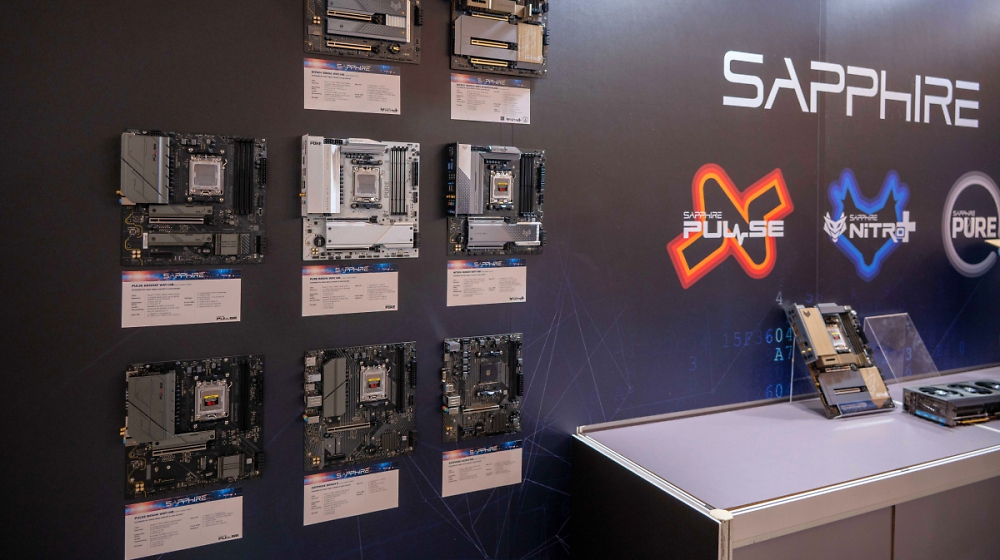 Sapphire greift im DIY-Mainboard-Markt an: Neue AM5-Platinen jetzt auch in Deutschland