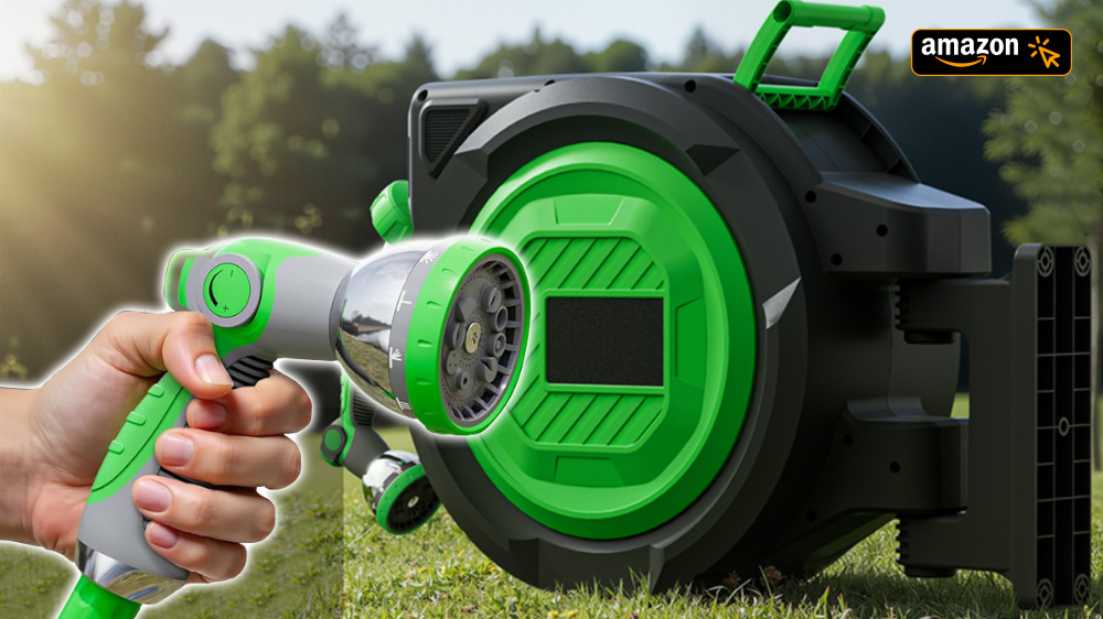 Gardena nass gemacht? Weit unter 100 Euro für Topseller-Schlauchbox mit 34 % Rabatt