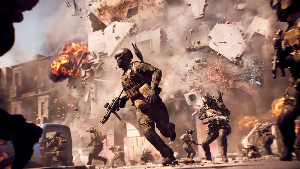 Battlefield 6: Open Beta knackt 335.000 gleichzeitige Spieler auf Steam
