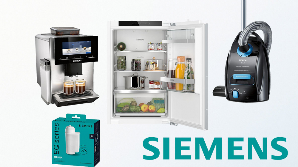 Amazon schmeißt Siemens raus: Rabatte auf Kaffeemaschinen, Kühlschränke & Staubsauger
