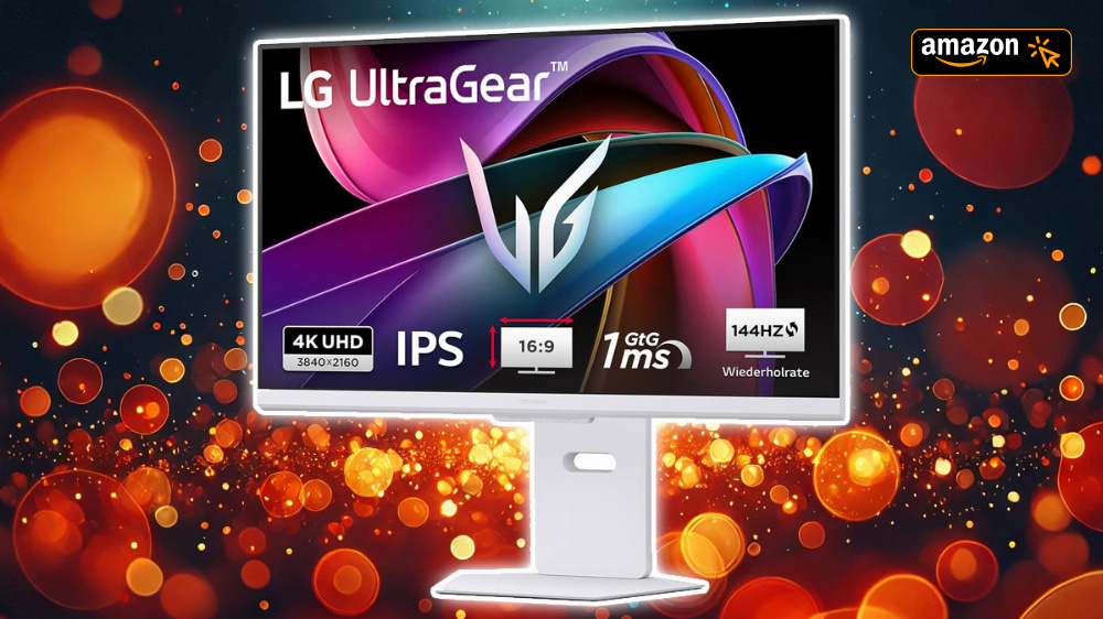 Langfristiger Bestpreis um über 200 € unterboten: Smart Gaming Monitor von LG (4K/144 Hz)