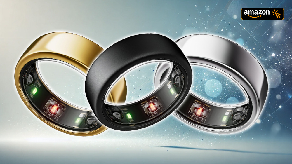 Smartwatch war gestern: Oura Smart Ring so günstig wie nie bei Amazon im Angebot (Update)